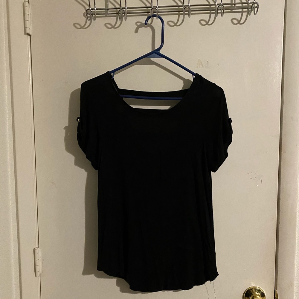Black blouse